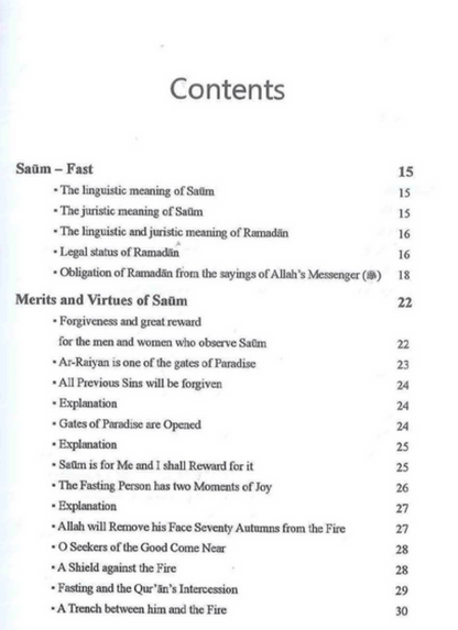 Fast According to the Quran & Sunnah – Complete Guide to Islamic Fasting and Ramadan-Islamicbooks