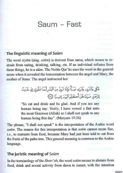 Fast According to the Quran & Sunnah – Complete Guide to Islamic Fasting and Ramadan-Islamicbooks