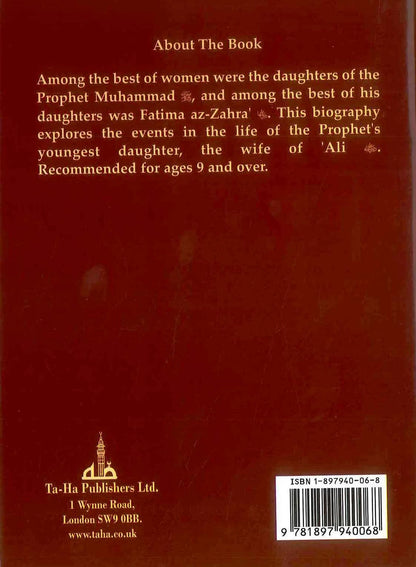 Fatima Az-Zahra Book by Ahmad Thomson | Biography of Daughter of Prophet Muhammad