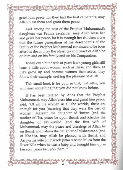 Fatima Az-Zahra Book by Ahmad Thomson | Biography of Daughter of Prophet Muhammad