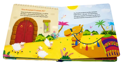 Fatimah The Princess of Jannah – Islamic Story Board Book of Sayyida Fatima for Kids