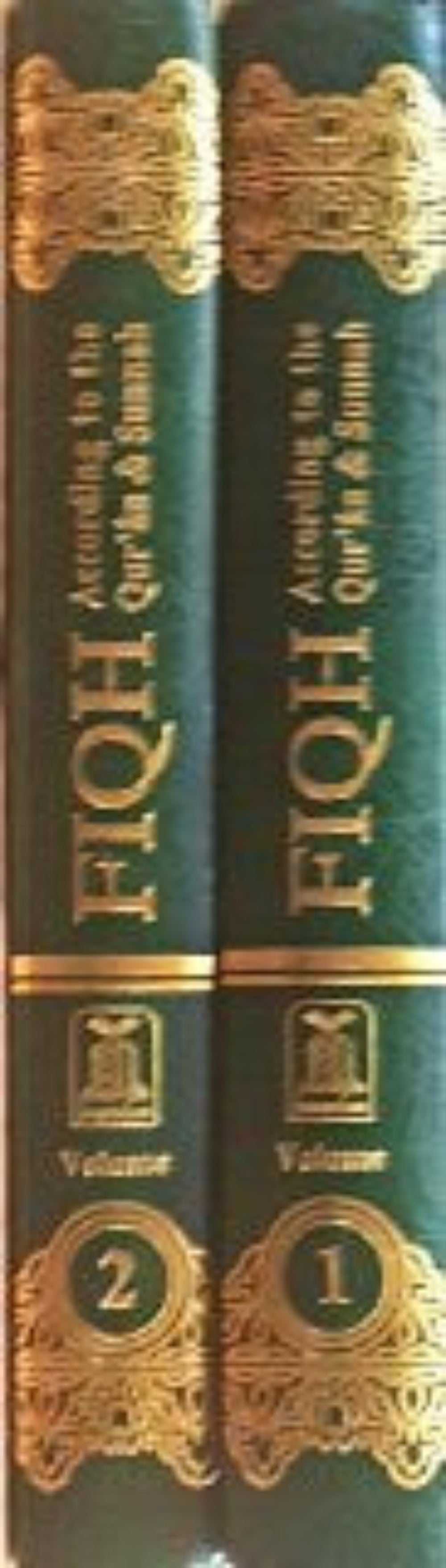 Fiqh According to the Qur’an & Sunnah (2 Volume Set) – Islamic  Muslims Jurisprudence-islamicbrands.org