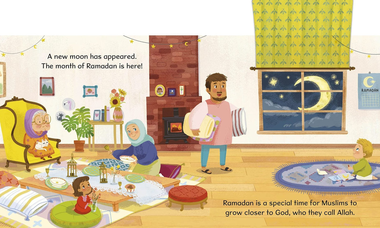 First Festivals: Ramadan – Lift-the-Flap Board Book for Kids | Islamic Children’s Book About Ramadan