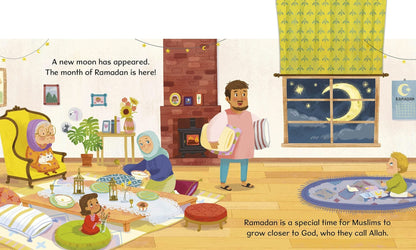 First Festivals: Ramadan – Lift-the-Flap Board Book for Kids | Islamic Children’s Book About Ramadan