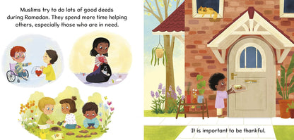 First Festivals: Ramadan – Lift-the-Flap Board Book for Kids | Islamic Children’s Book About Ramadan