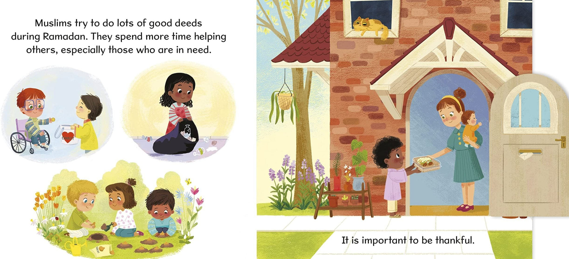 First Festivals: Ramadan – Lift-the-Flap Board Book for Kids | Islamic Children’s Book About Ramadan