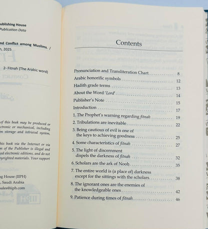 Fitnah – The Concept of Discord and Conflict Among Muslims | Islamic Guidance on Trials & Unity_islamicbrands.org