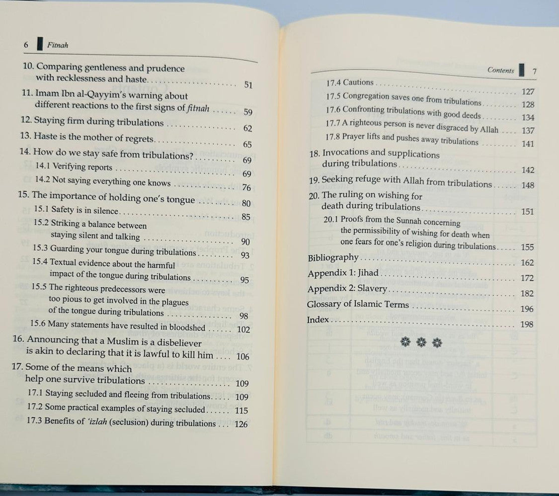 Fitnah – The Concept of Discord and Conflict Among Muslims | Islamic Guidance on Trials & Unity_islamicbrands.org