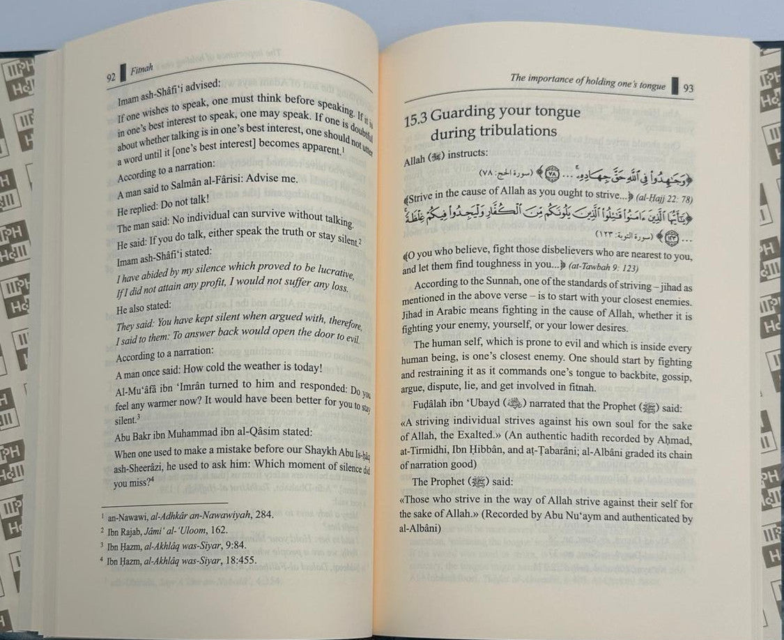 Fitnah – The Concept of Discord and Conflict Among Muslims | Islamic Guidance on Trials & Unity_islamicbrands.org