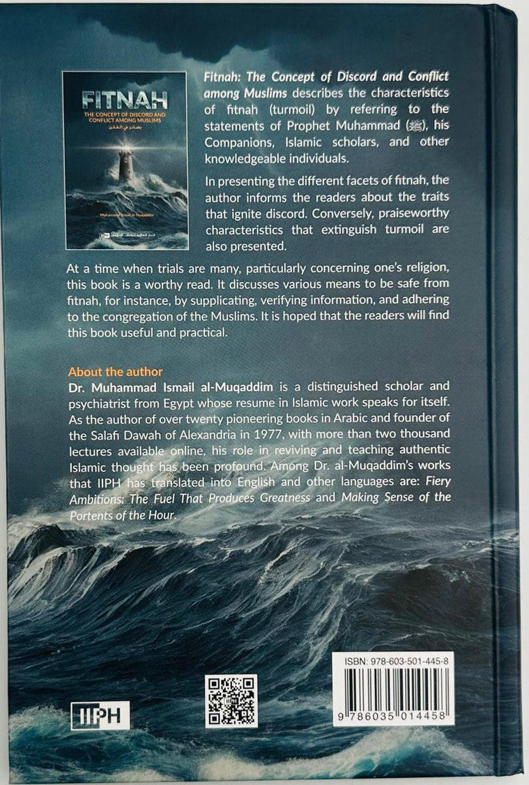 Fitnah – The Concept of Discord and Conflict Among Muslims | Islamic Guidance on Trials & Unity_islamicbrands.org
