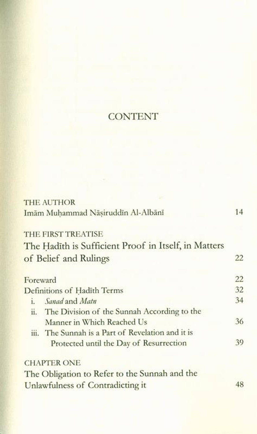 Follow The Sunnah of The Prophet By Imam al-Albani