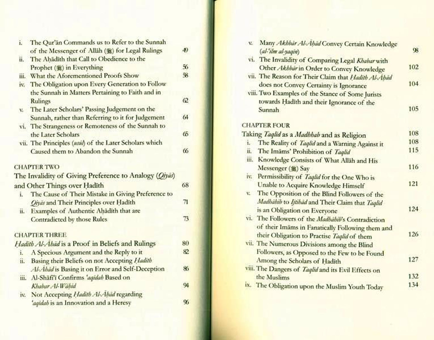 Follow The Sunnah of The Prophet By Imam al-Albani