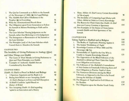 Follow The Sunnah of The Prophet By Imam al-Albani