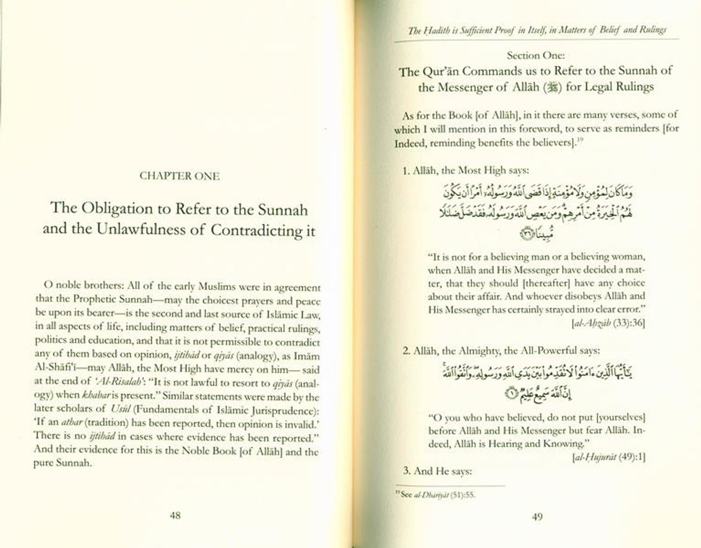 Follow The Sunnah of The Prophet By Imam al-Albani