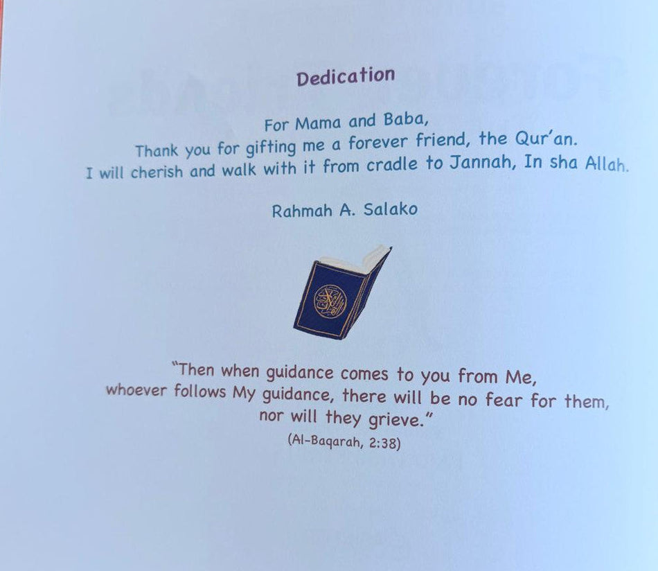 Forever Friends: The Qur’an and Me | Islamic Children’s Book for Spiritual Growth-islamicbrands.org