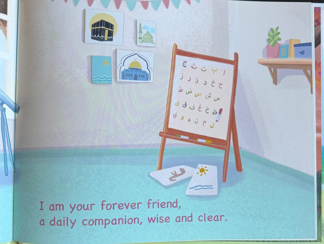 Forever Friends: The Qur’an and Me | Islamic Children’s Book for Spiritual Growth-islamicbrands.org