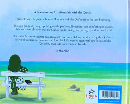 Forever Friends: The Qur’an and Me | Islamic Children’s Book for Spiritual Growth-islamicbrands.org