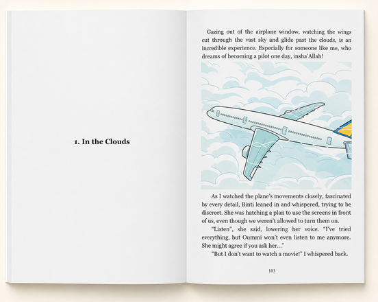 Foulane Family On Umrah Volume 10: Part 1 – Madinah | Islamic Adventure Book for Children
