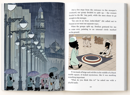 Foulane Family On Umrah Volume 10: Part 1 – Madinah | Islamic Adventure Book for Children
