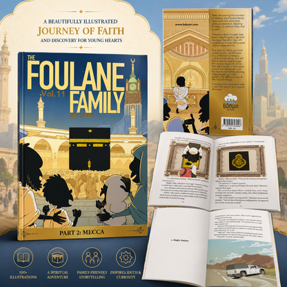 Foulane Volume 11: On Umrah Part 2 – Makkah | Islamic Children's Adventure Book-islamicbrands