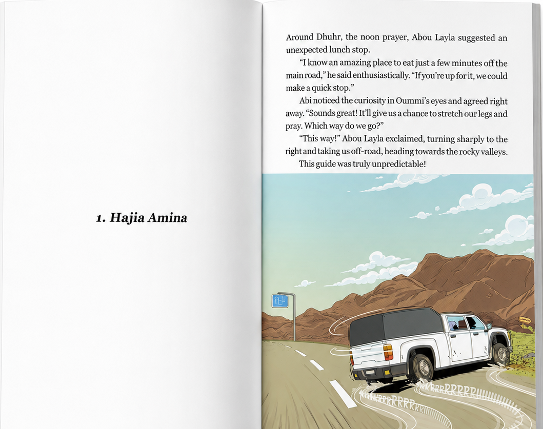 Foulane Volume 11: On Umrah Part 2 – Makkah | Islamic Children's Adventure Book-islamicbrands