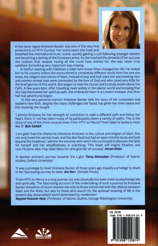 From MTV to Mecca by Kristiane Backer – Inspiring Journey to Islam-islamicbrands