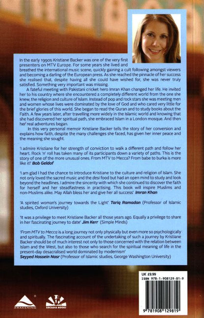 From MTV to Mecca by Kristiane Backer – Inspiring Journey to Islam-islamicbrands