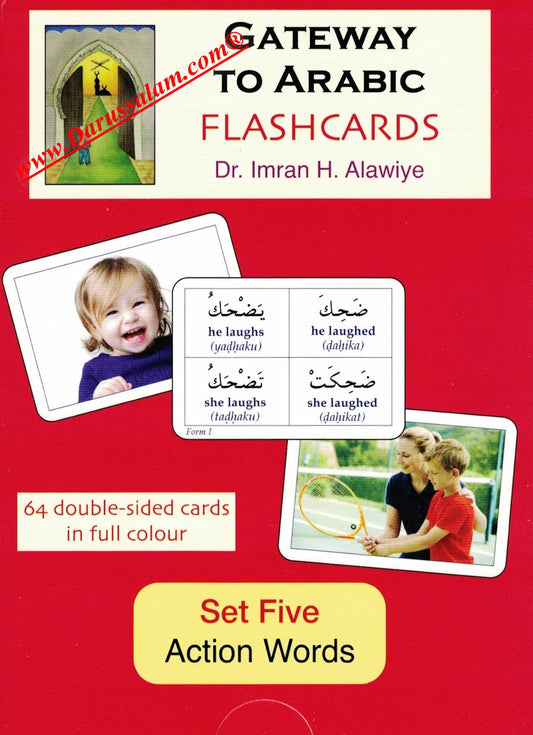 Gateway to Arabic Action Flashcards – Set Five | Learn Arabic Action Words with Visual Cards 1