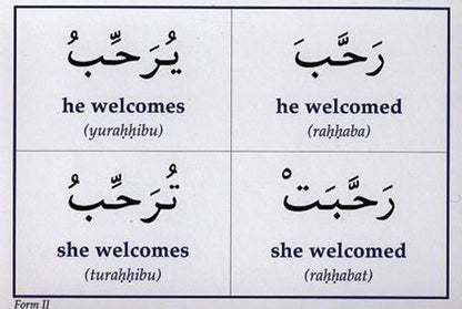 Gateway to Arabic Action Flashcards – Set Five | Learn Arabic Action Words with Visual Cards 5