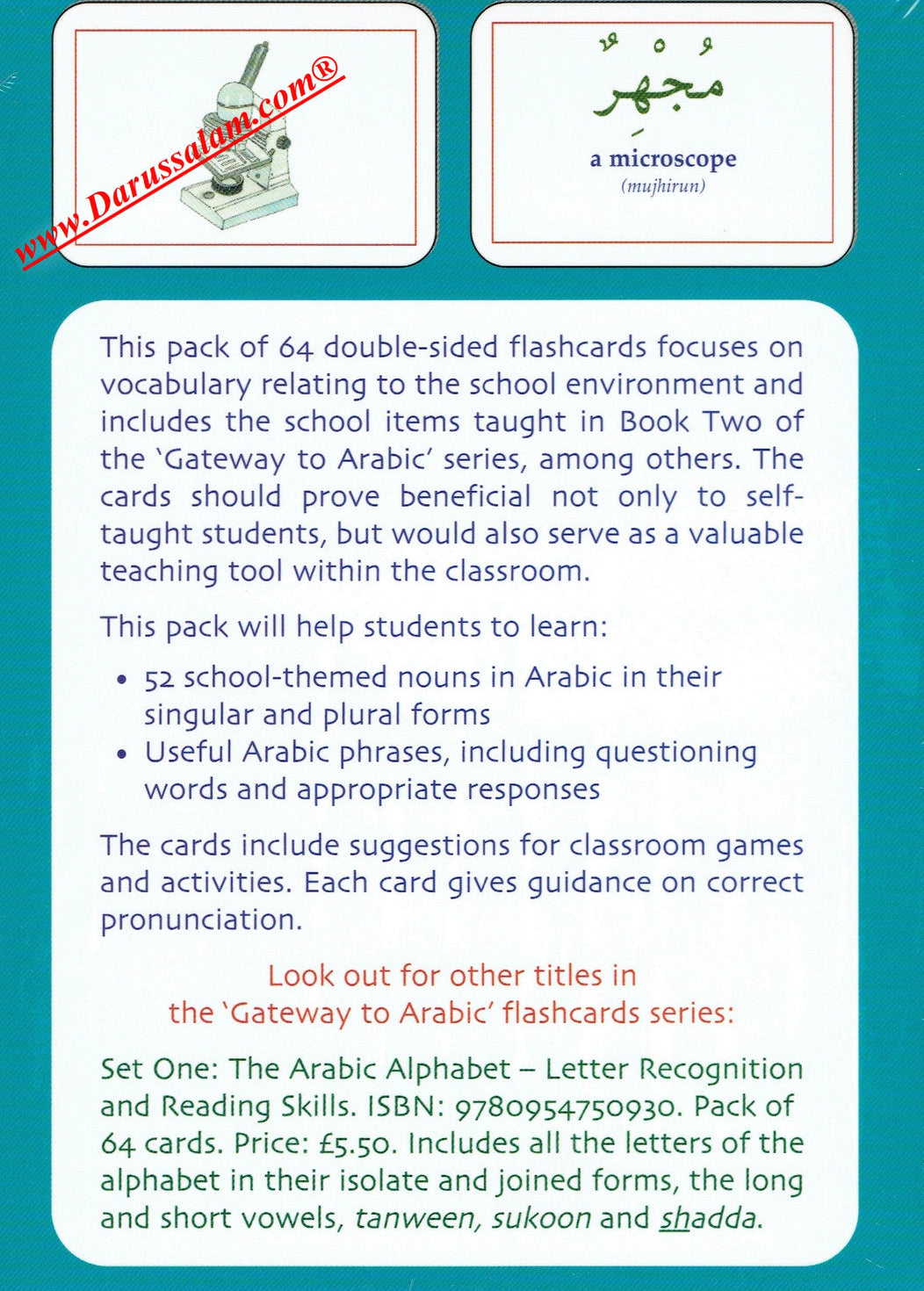 Gateway to Arabic Flashcards – Set Two | Arabic Verb Conjugation & Voc ...