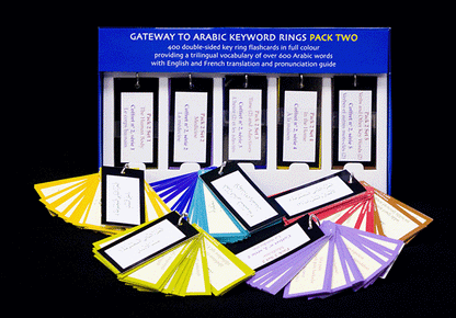 Gateway to Arabic Keyword Rings – Pack Two | Interactive Arabic Vocabulary Learning Rings 1