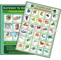 Gateway to Arabic Poster Pack 1 – Visual Arabic Learning Posters for Beginners & Kids 1