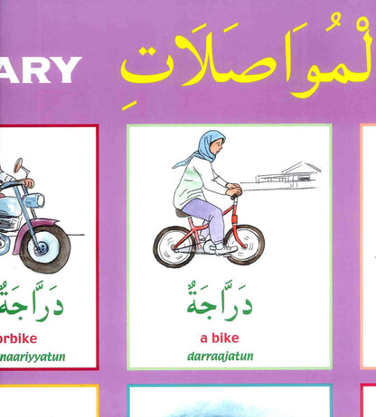 Gateway to Arabic Poster Pack 1 – Visual Arabic Learning Posters for Beginners & Kids 3