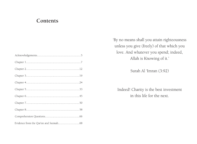Giving the Best of What You Have – Inspiring Islamic Book on Sincerity, Charity & Spiritual Excellence