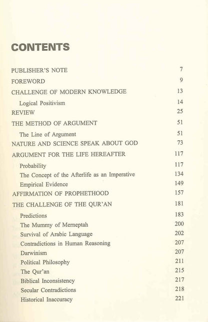 GOD Arises by Maulana Waiduddin khan