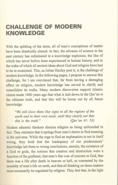 GOD Arises by Maulana Waiduddin khan