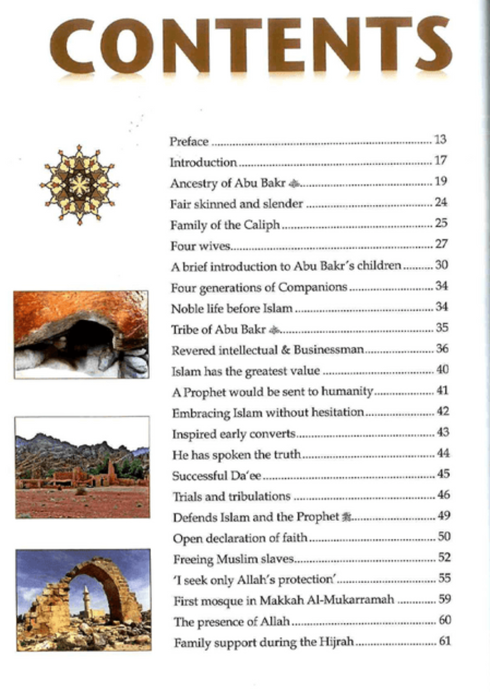 Golden Stories of Abu Bakr As-Siddeeq (RA) – Inspiring Stories from the Life of the First Caliph  www.islamicbrands.org