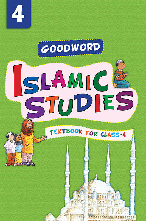 Goodword Islamic Studies Textbooks (Class 1 to 10) – Islamic Curriculum for Kids & Students-islamicbrands