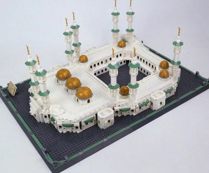 Great Mosque of Mecca Building Blocks Architecture Toy – 446 PCS Islamic Model | Kids & Adults Educational Set-Islamicbrands
