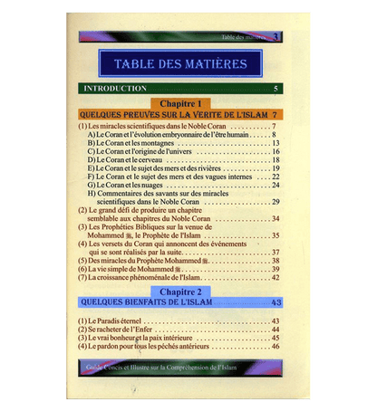 Guide Concis et Illustré pour Comprendre l’Islam – French Edition | A Brief Illustrated Guide to Understanding Islam