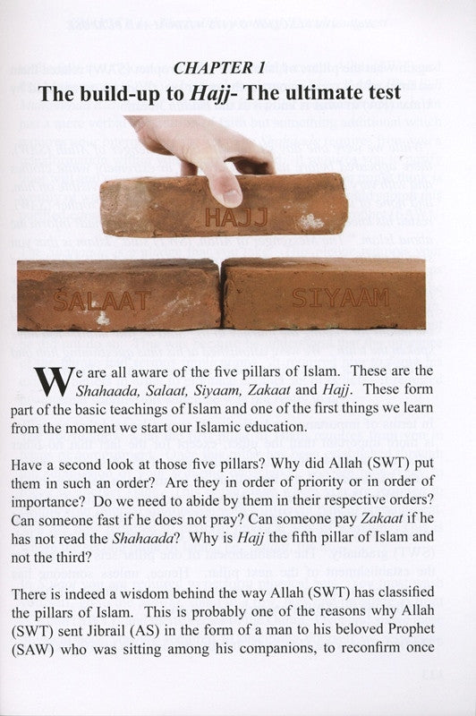 Hajj: A Reflection on Its Wisdom and Purpose by Fezal Khan B | Spiritual Lessons of Hajj-islamicbrands