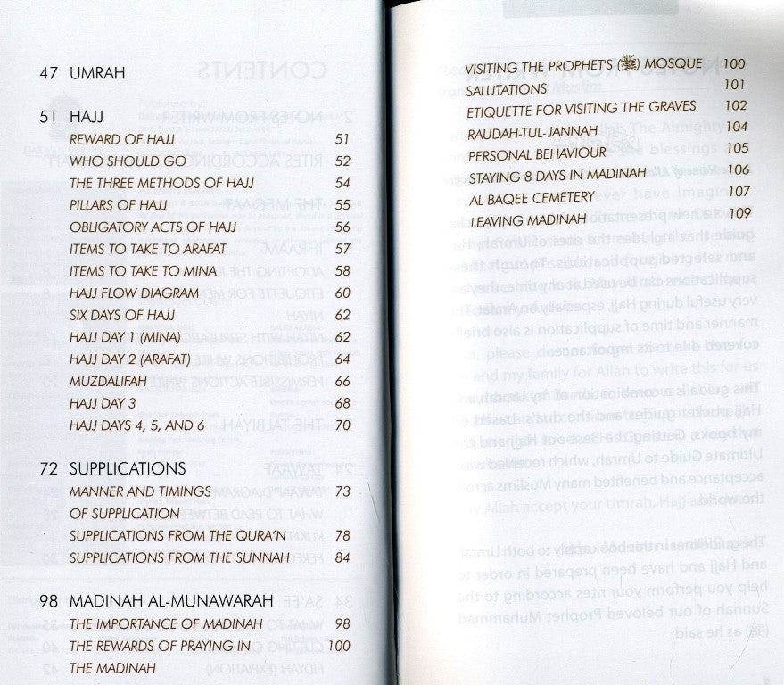 Umrah Booklet.pdf Hajj & Umrah (Booklet Size) by Abu Muneer Ismail Davids – Pocket Guide ...