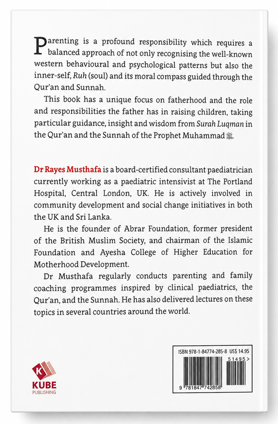 Heart to Heart: A Fatherhood Guide from Surah Luqman | Islamic Parenting Book
