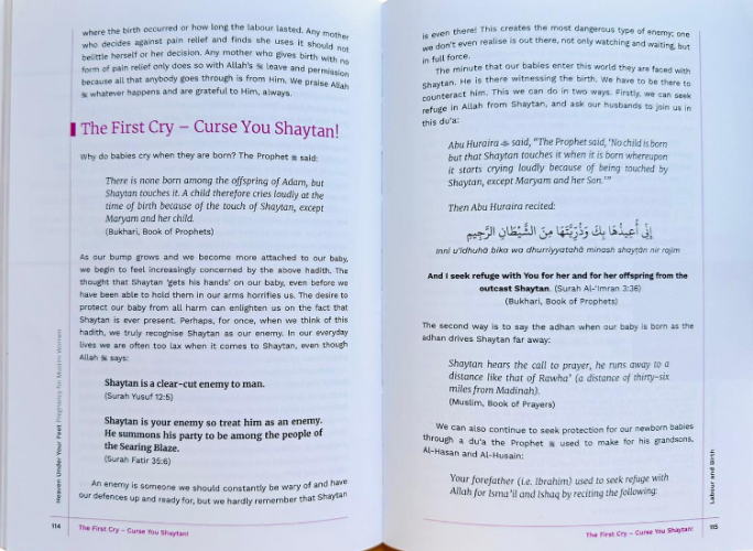Heaven Under Your Feet – Inspiring Islamic Book on Mothers | Ta-Ha Publishers-islamicbrands
