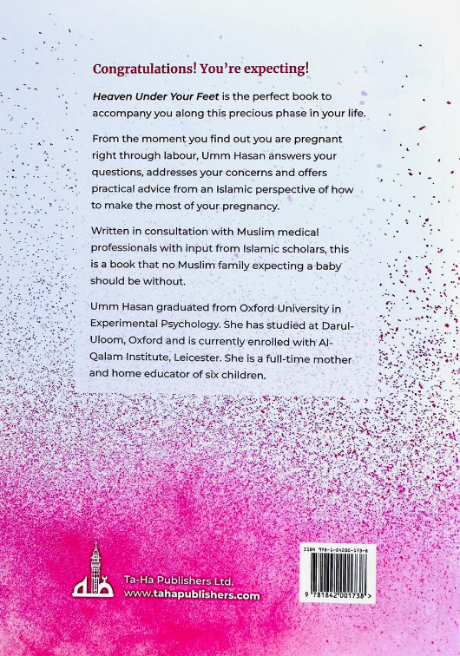 Heaven Under Your Feet – Inspiring Islamic Book on Mothers | Ta-Ha Publishers-islamicbrands
