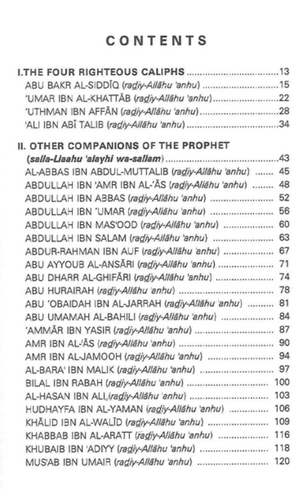 Heroes of Islam – Inspirational Biographies of Great Muslim Role Models-Islamicbrands.org
