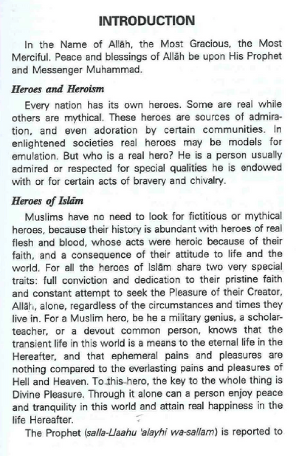 Heroes of Islam – Inspirational Biographies of Great Muslim Role Models-Islamicbrands.org
