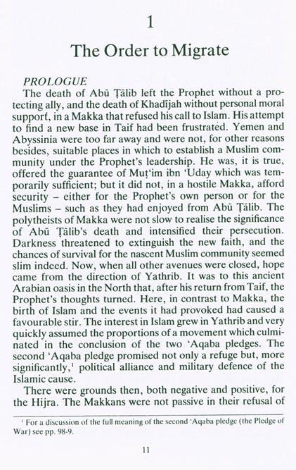 Hijra | Story and Significance of the Migration of Prophet Muhammad-islamicbrands.org