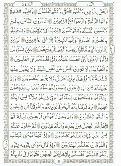 Holy Quran Arabic Only 16 Lines – XL Pakistani Indian Persian Script Hardcover (13.5 x 10 Inch)

