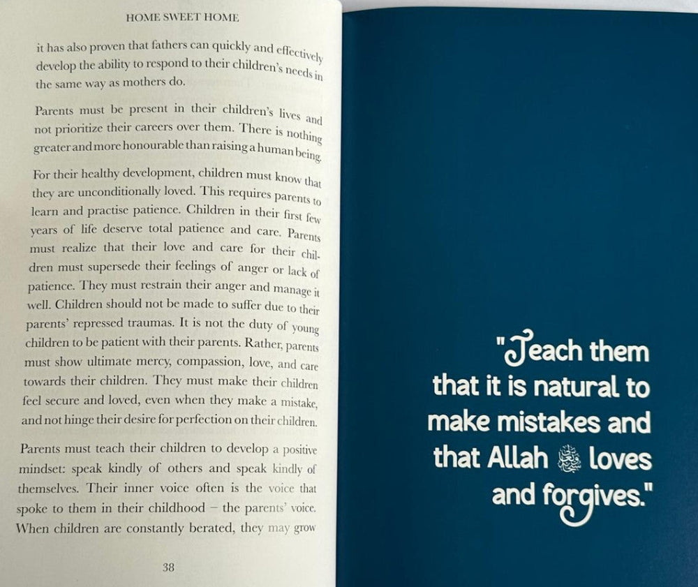 Home Sweet Home – Islamic Guide to Building a Peaceful and Faith-Centered Muslim Family Life  www.islamicbrands.org